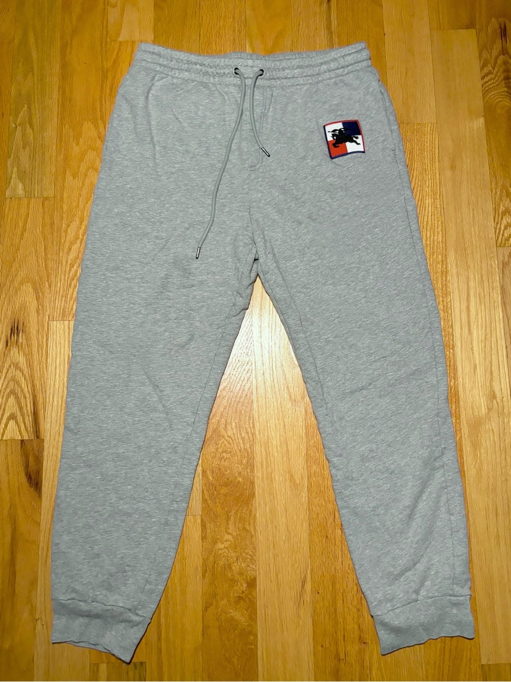 Burberry Logo Embroidered Jogging Pants 🔥
